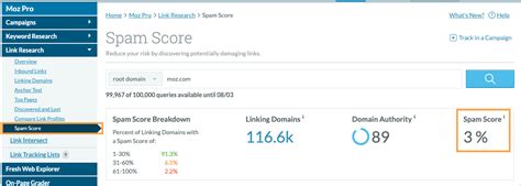 moz score checker